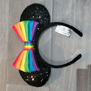 Disney pride Minnie ears